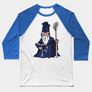 Dwarf Cleric Baseball T-Shirt